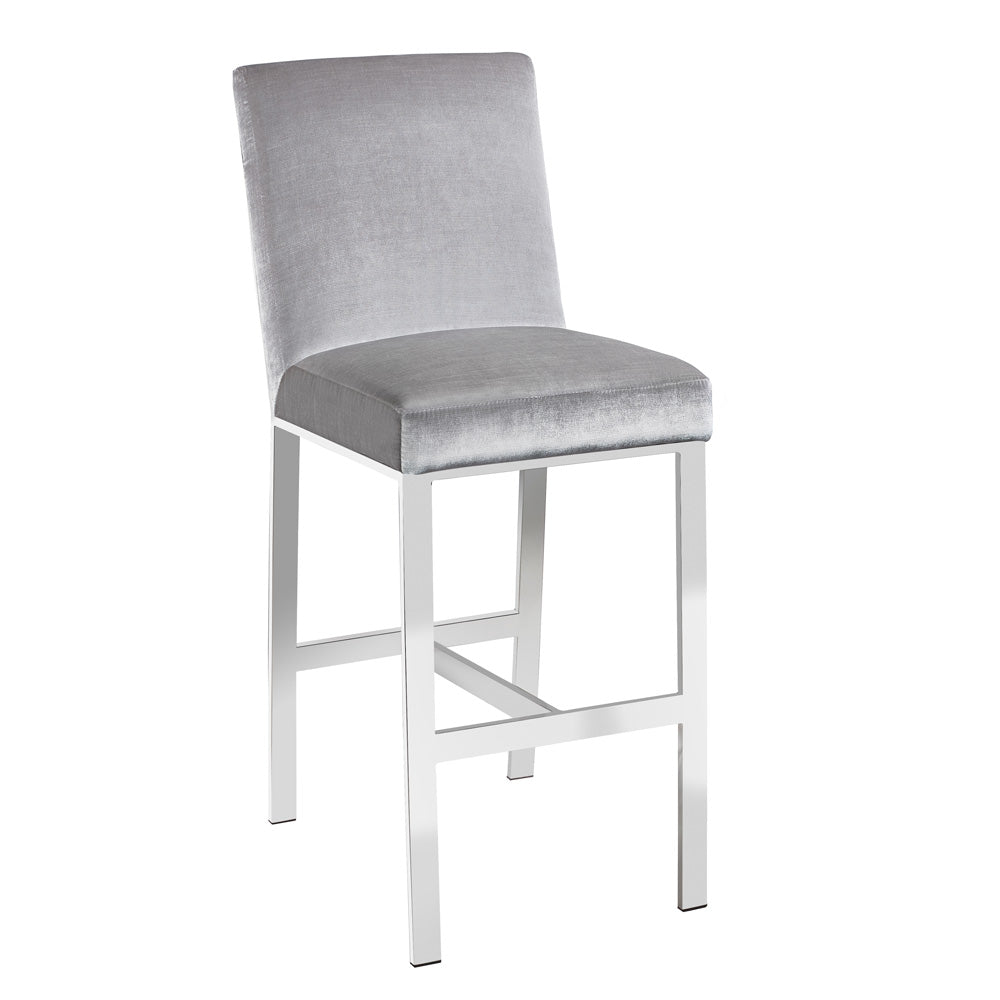 Wellington Counter Stool - comfortable bar stool with ergonomic design for long-lasting use | Image 1 | InSTYLE Home & Rugs
