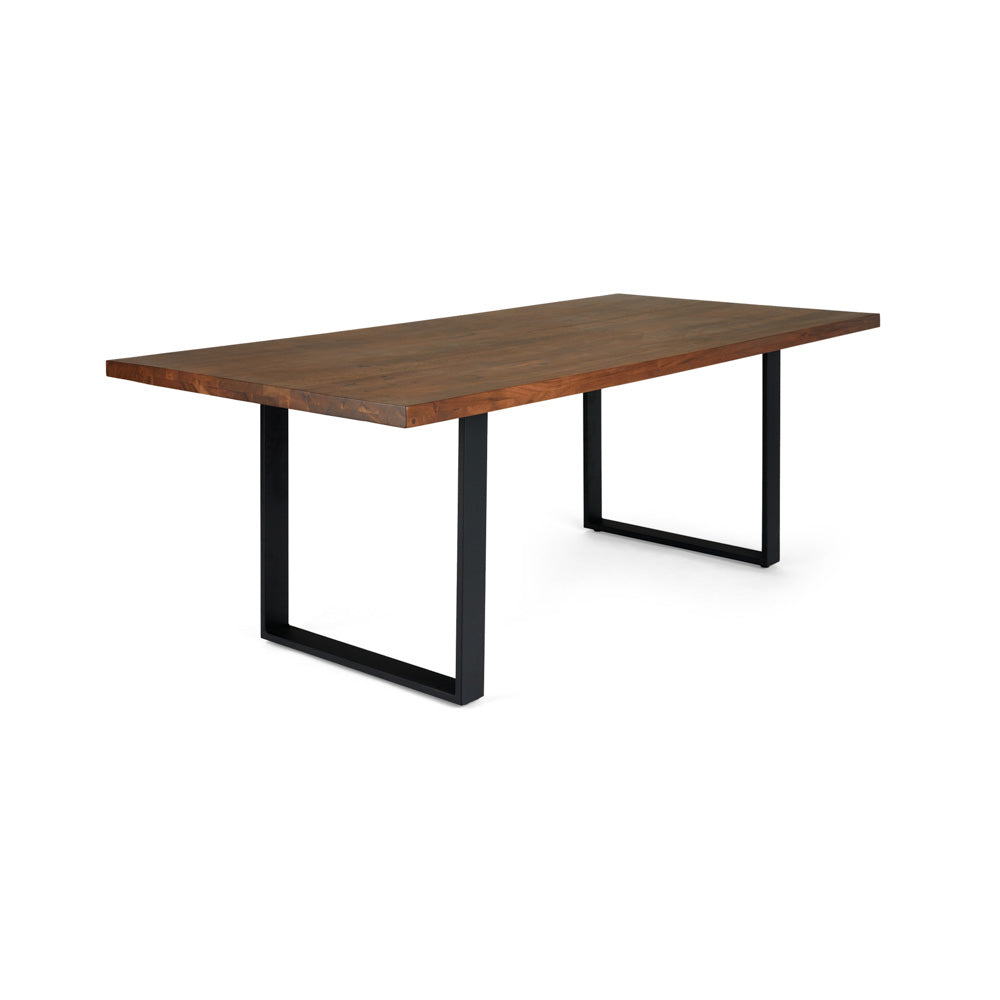 Dining Wood Top Straight Edge Flip Top - modern dining chair | Image 1 | InSTYLE Home & Rugs