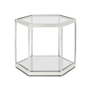 SWAINSON End Table GY-ET-8205 Stainless steel - available in various materials and finishes | Image 1 | InSTYLE Home & Rugs