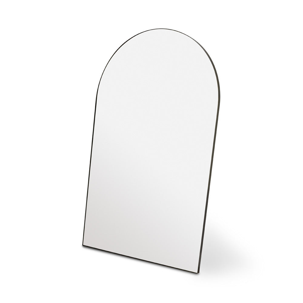 DORA Floor Mirror Gold Frame - modern gold mirror | Image 1 | InSTYLE Home & Rugs