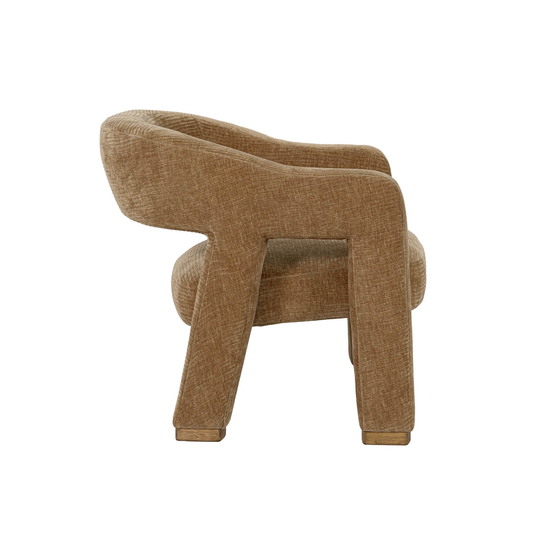 Quinn Club Chair - durable construction for long-lasting use | Image 3 | InSTYLE Home & Rugs
