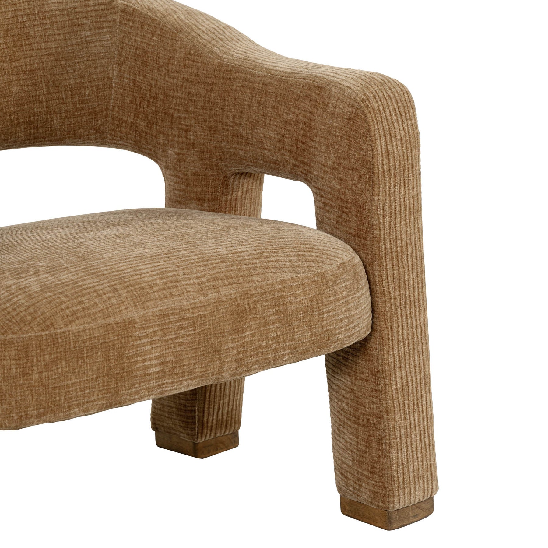 Quinn Club Chair - durable construction for long-lasting use | Image 6 | InSTYLE Home & Rugs