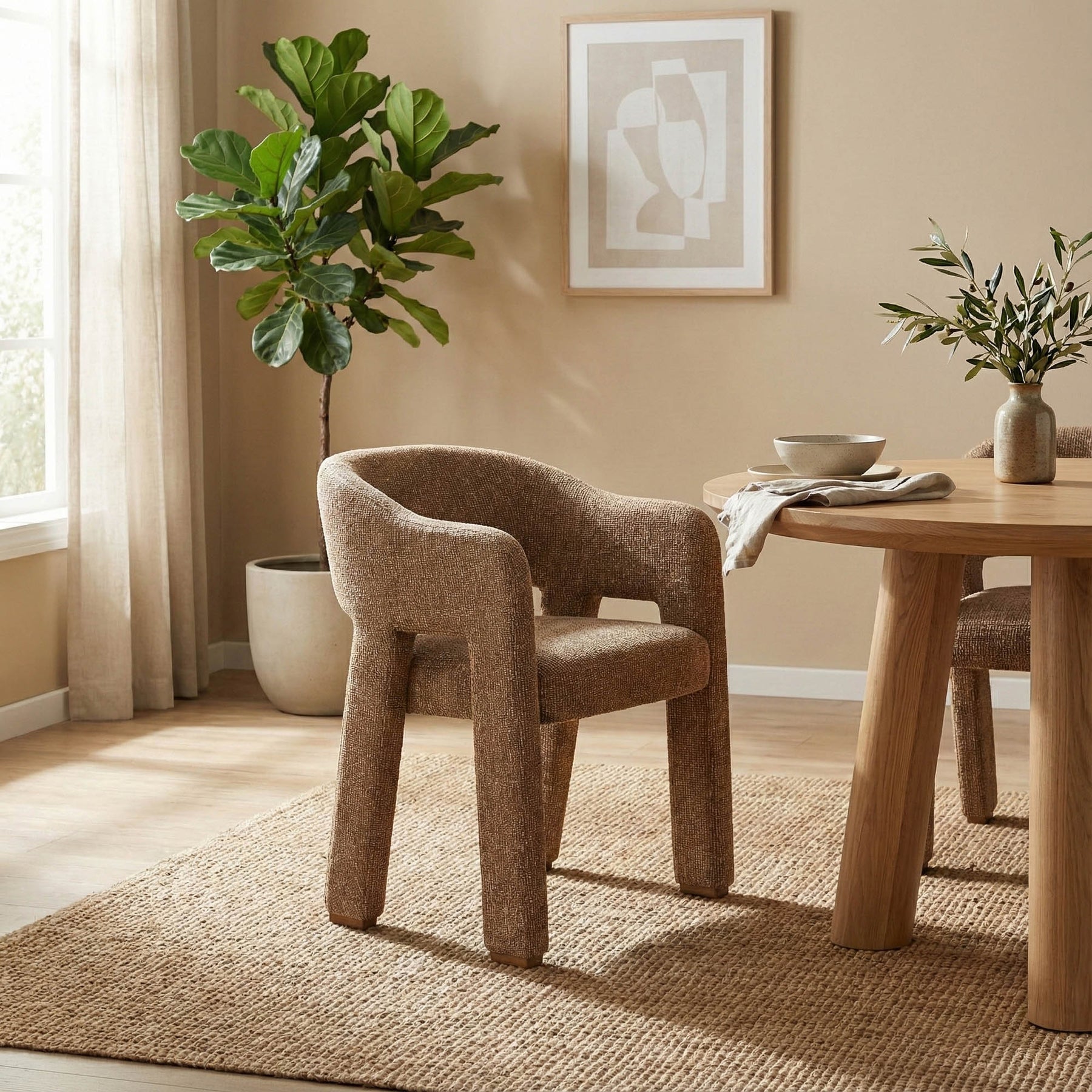 Quinn Dining Chair - comfortable dining experience | Image 2 | InSTYLE Home & Rugs