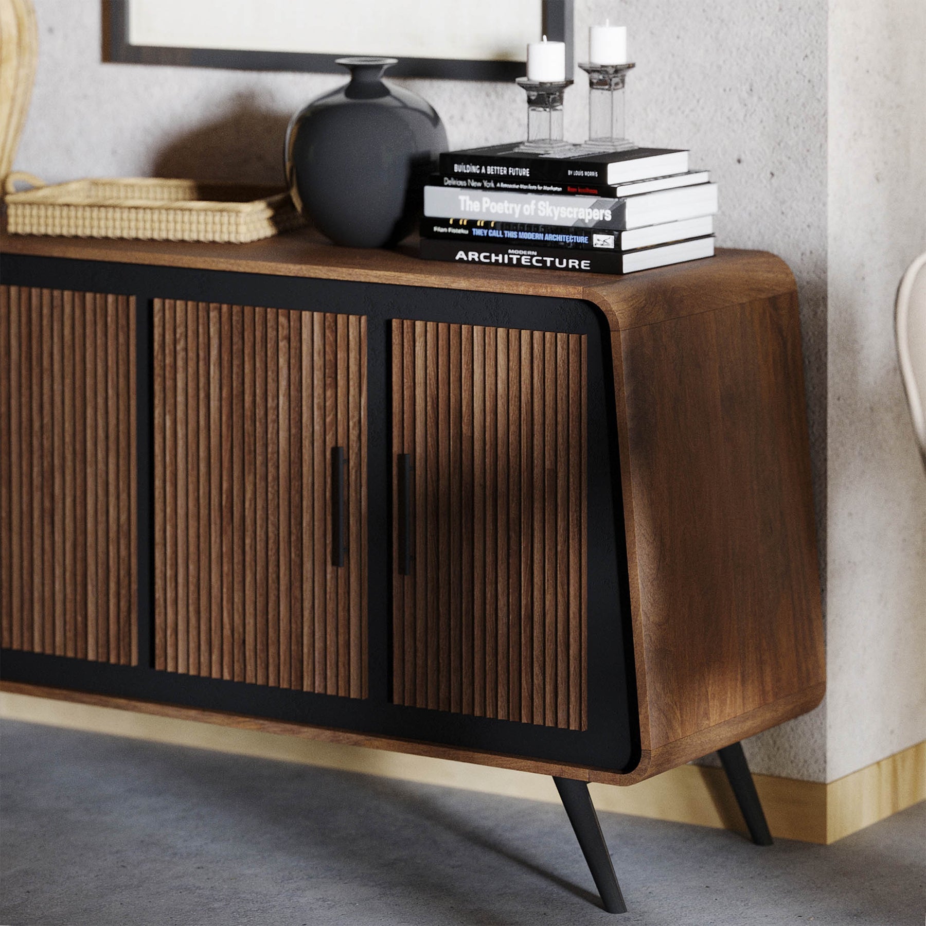 Railtown Sideboard - elegant sideboard with style | Image 12 | InSTYLE Home & Rugs