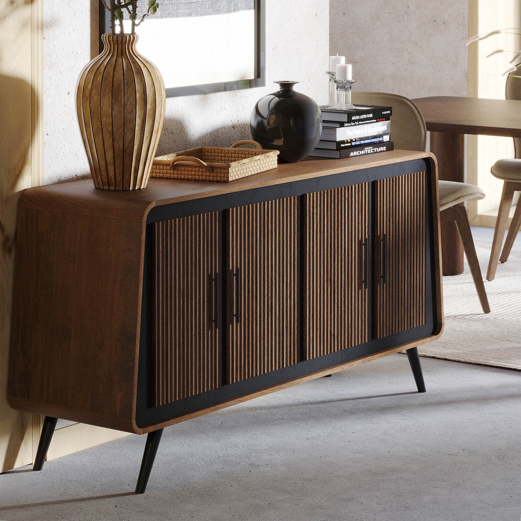 Railtown Sideboard - elegant sideboard with style | Image 13 | InSTYLE Home & Rugs