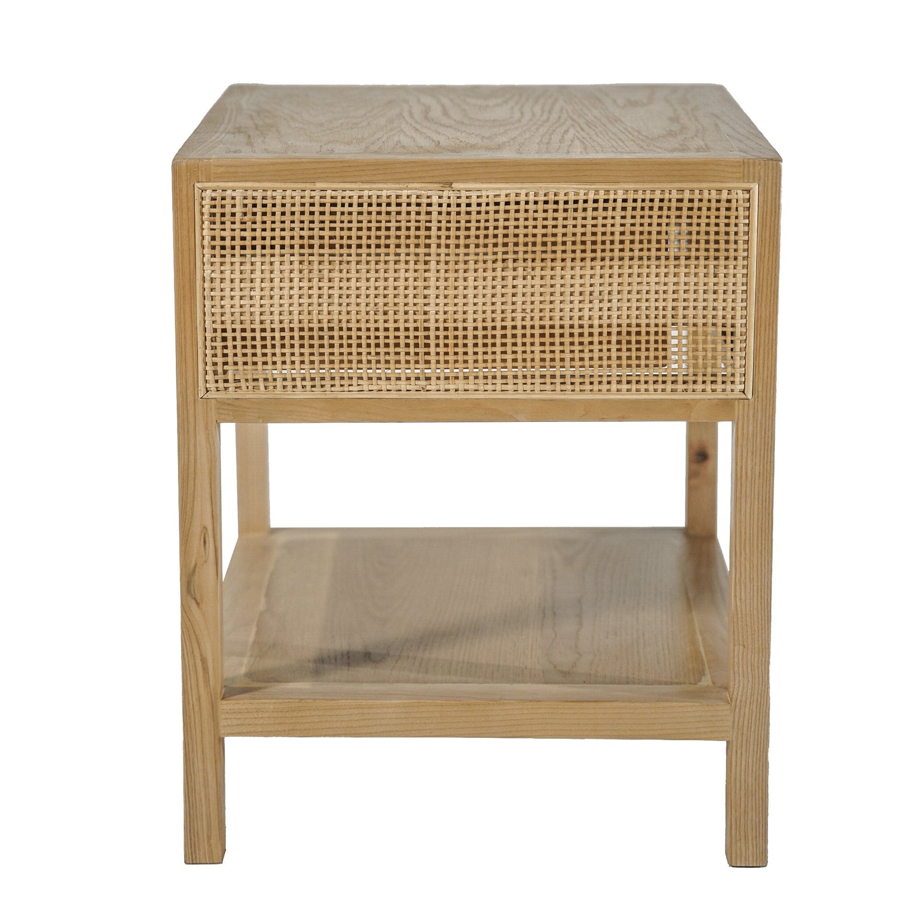 Rattan Side Table - chic and functional side table for your living room | Image 3 | InSTYLE Home & Rugs