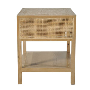 Rattan Side Table - chic and functional side table for your living room | Image 3 | InSTYLE Home & Rugs