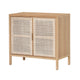 Rattan Small Sideboard - Natural