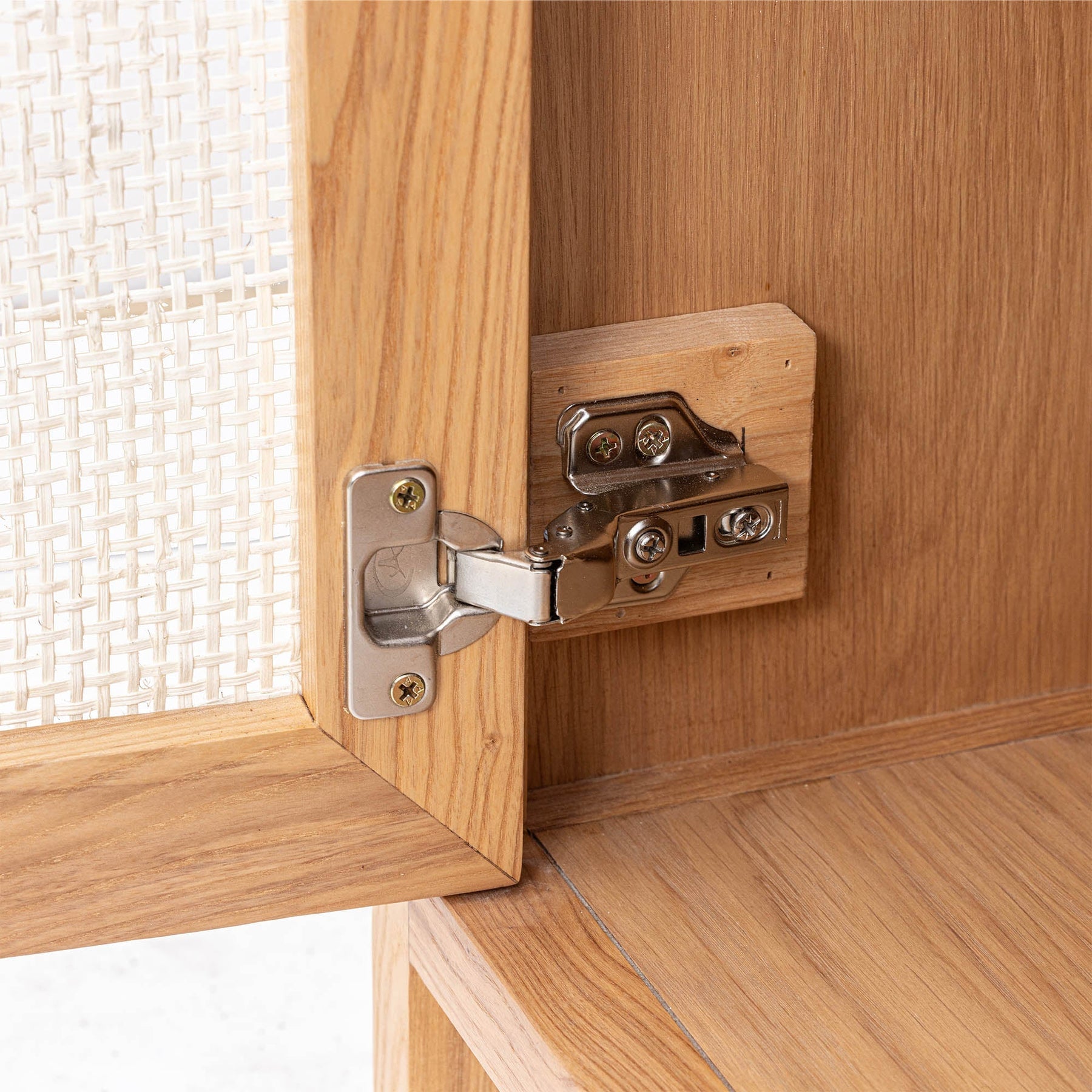 Rattan Small Sideboard - elegant sideboard with style | Image 8 | InSTYLE Home & Rugs