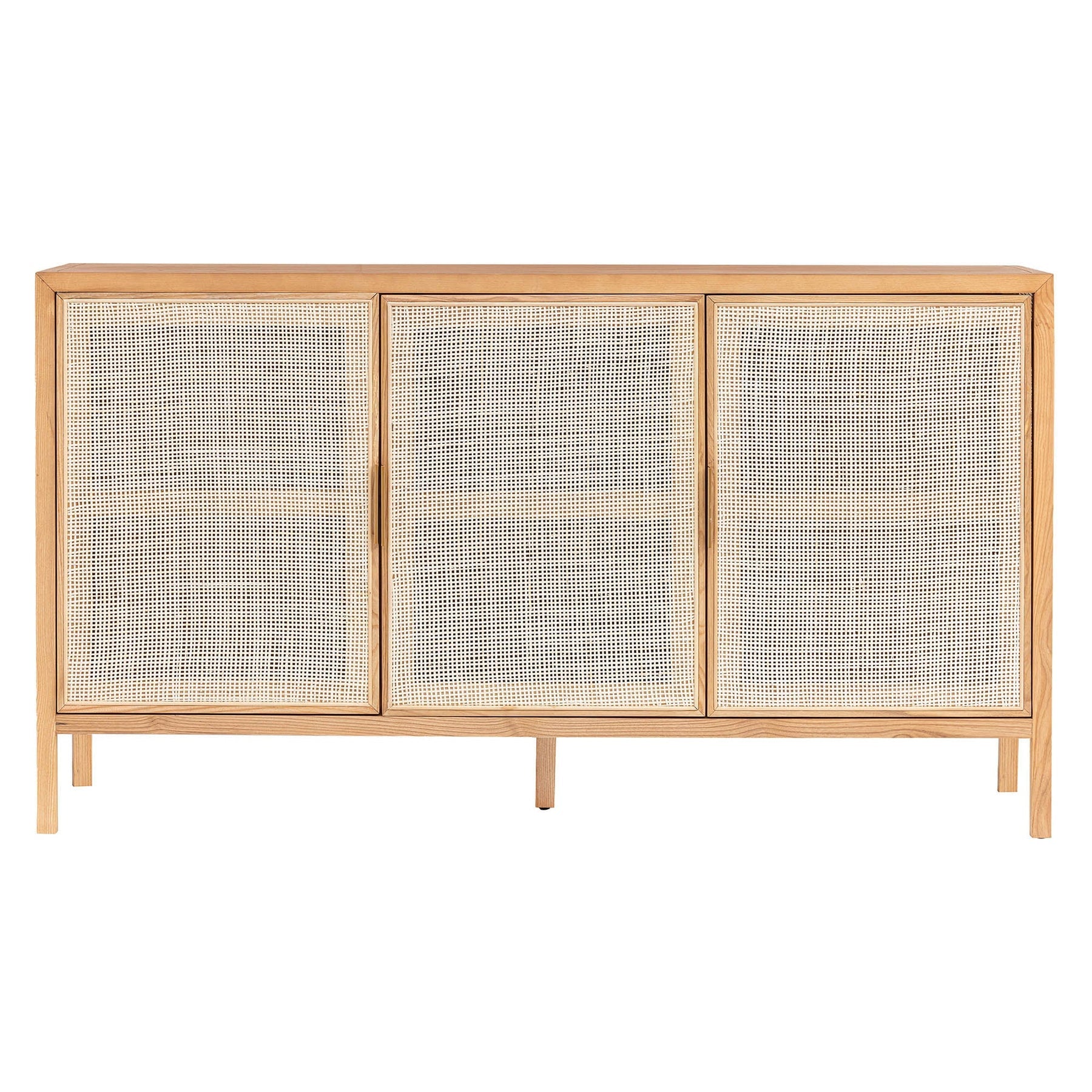 Rattan 3 Door Sideboard - elegant sideboard with style | Image 3 | InSTYLE Home & Rugs