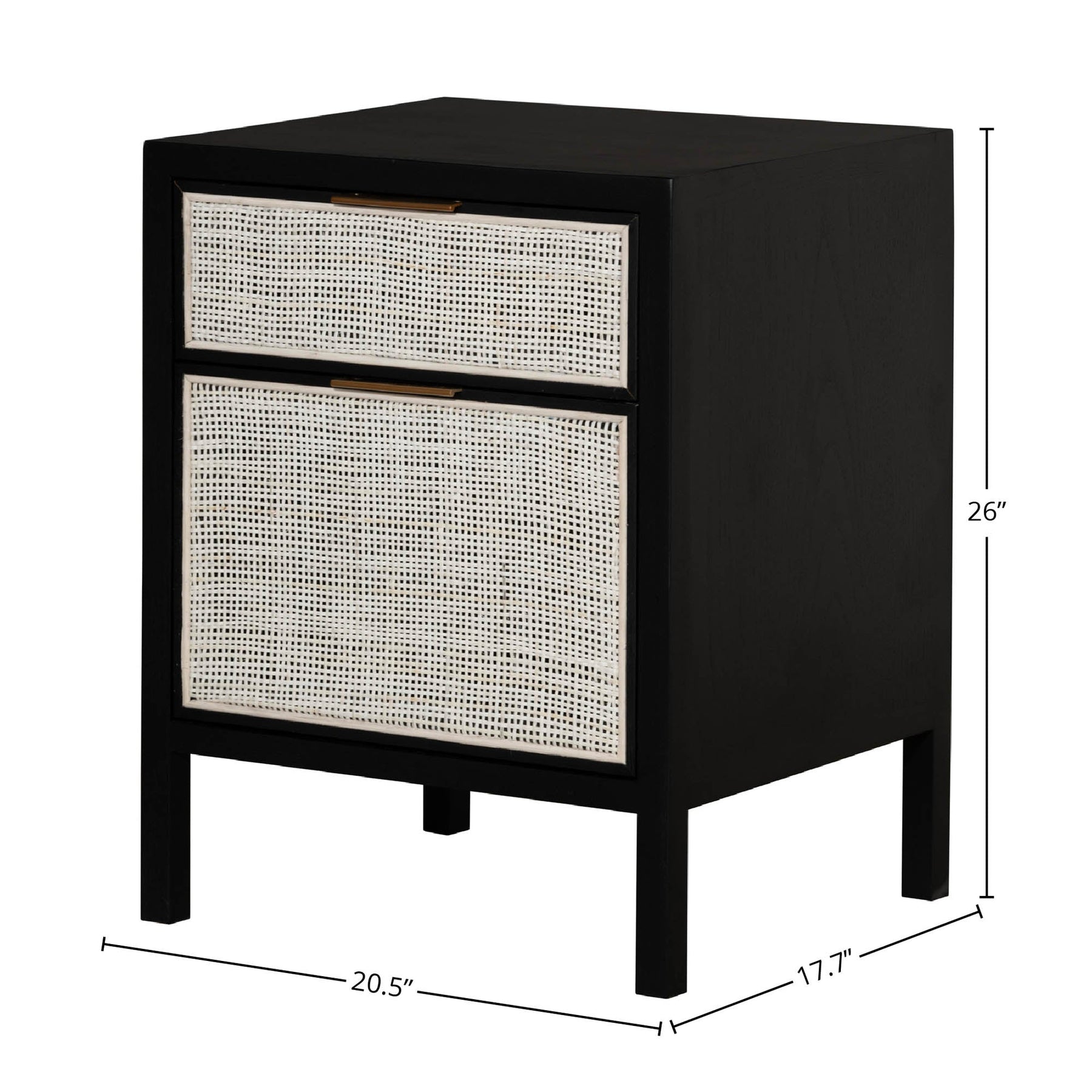 Rattan Filing Cabinet - stylish cabinet for modern spaces | Image 3 | InSTYLE Home & Rugs