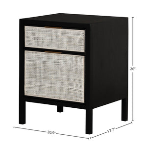 Rattan Filing Cabinet - stylish cabinet for modern spaces | Image 3 | InSTYLE Home & Rugs
