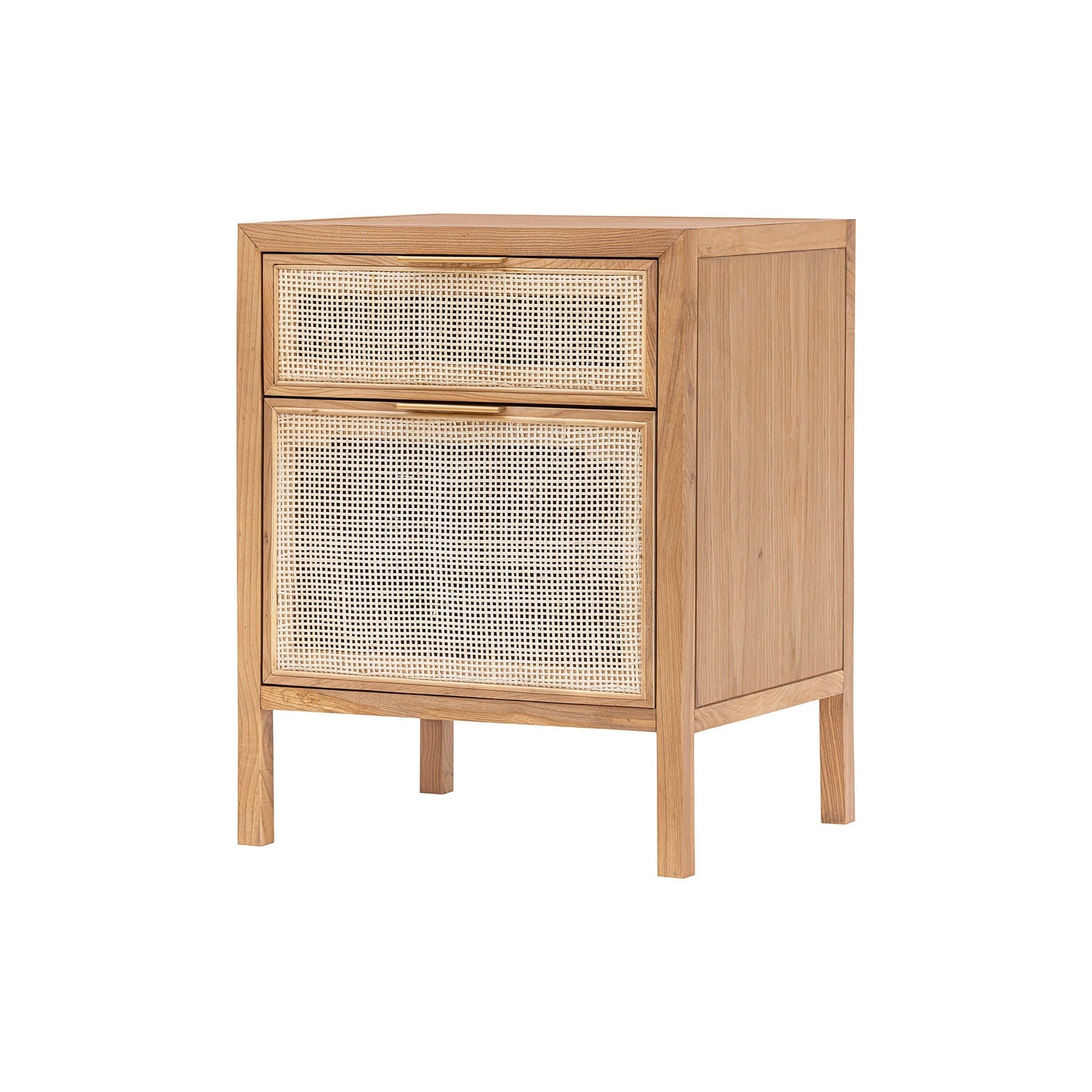 Rattan Filing Cabinet - perfect for storage and display | Image 1 | InSTYLE Home & Rugs