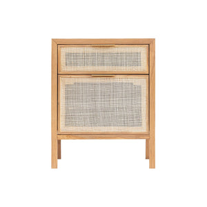 Rattan Filing Cabinet - perfect for storage and display | Image 3 | InSTYLE Home & Rugs