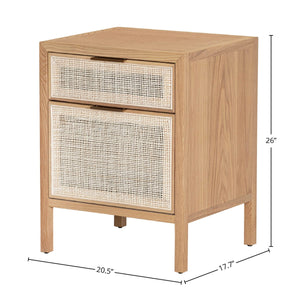 Rattan Filing Cabinet - perfect for storage and display | Image 2 | InSTYLE Home & Rugs
