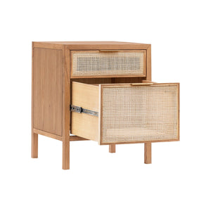 Rattan Filing Cabinet - perfect for storage and display | Image 4 | InSTYLE Home & Rugs