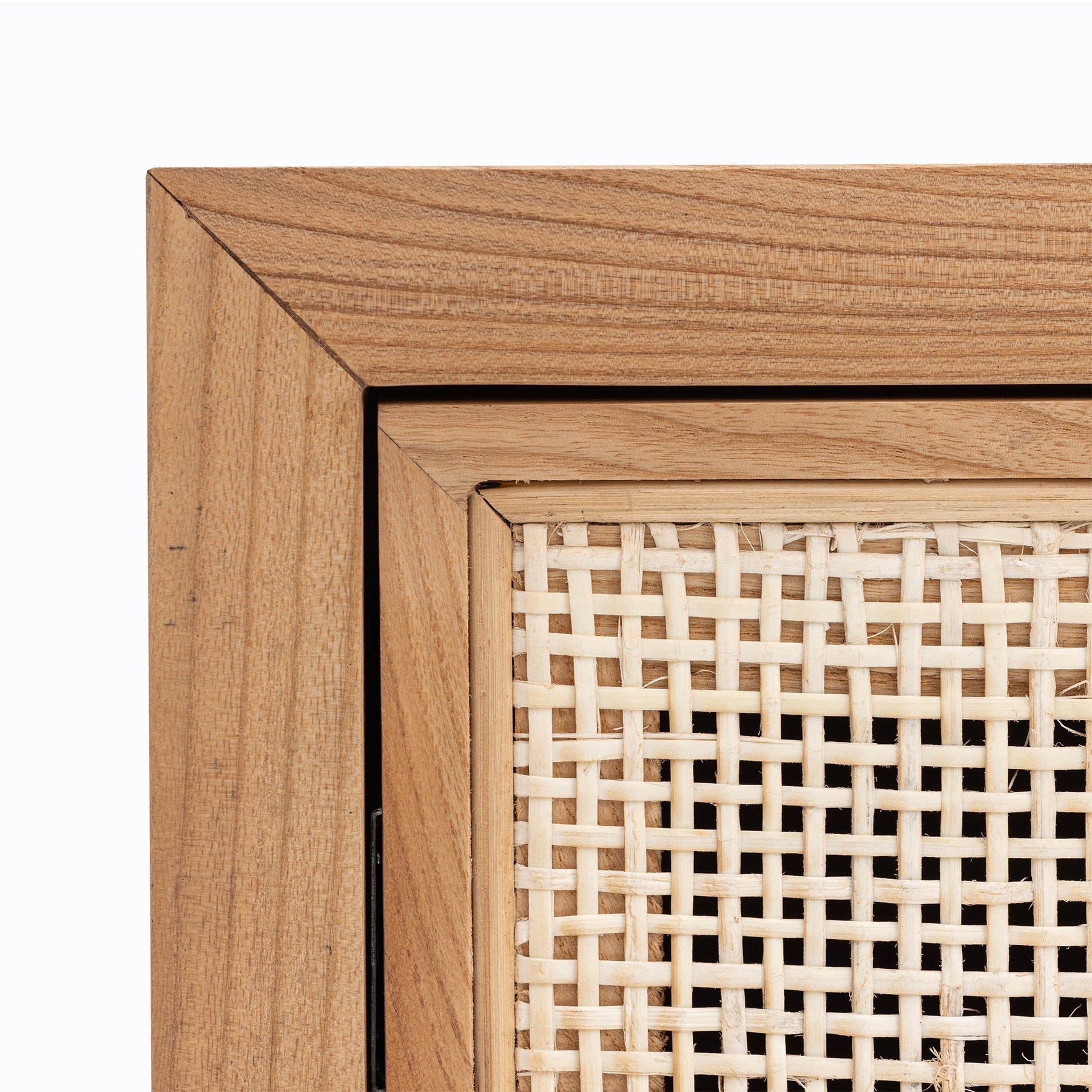 Rattan Filing Cabinet - perfect for storage and display | Image 8 | InSTYLE Home & Rugs