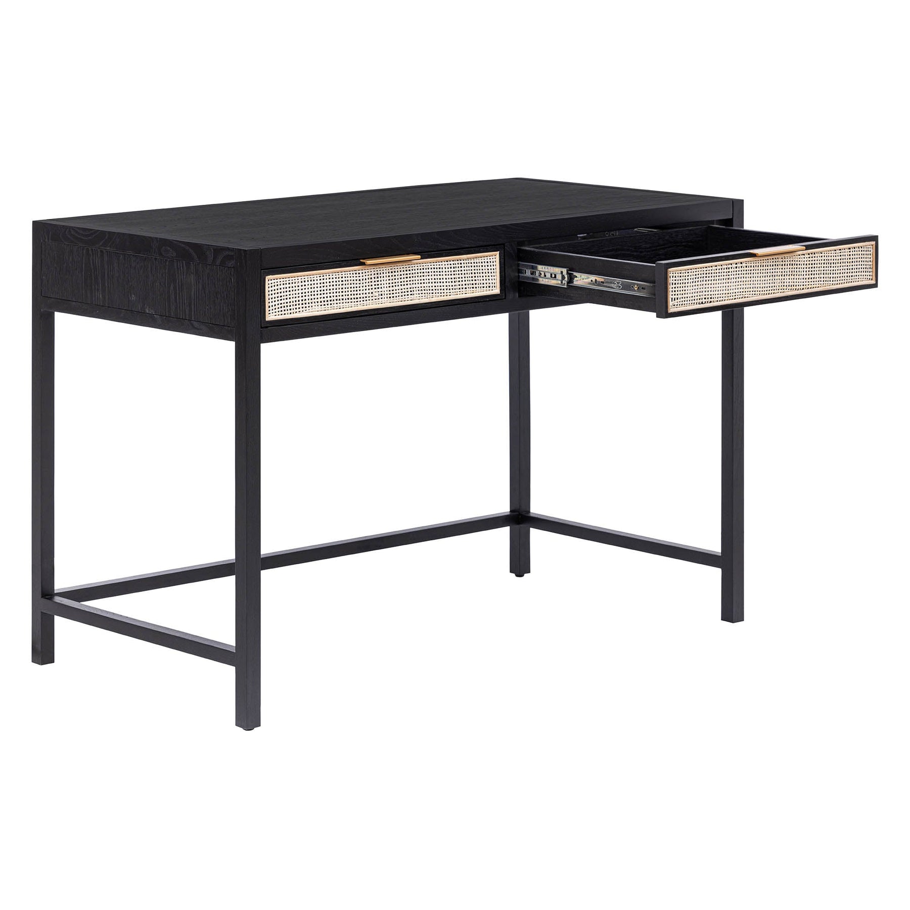 Rattan Desk - functional desk for home offices | Image 6 | InSTYLE Home & Rugs