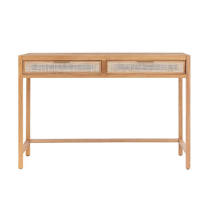 Rattan Desk - perfect for work or study | Image 4 | InSTYLE Home & Rugs