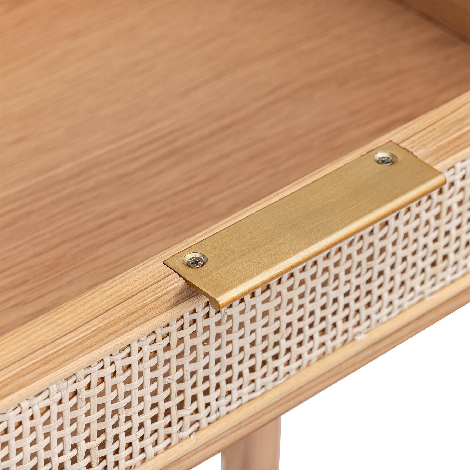 Rattan Desk - perfect for work or study | Image 9 | InSTYLE Home & Rugs