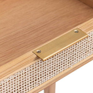 Rattan Desk - perfect for work or study | Image 9 | InSTYLE Home & Rugs