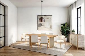 Rattan Dining Table - comfortable dining experience | Image 11 | InSTYLE Home & Rugs