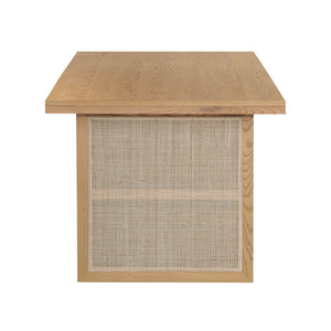 Rattan Dining Table - comfortable dining experience | Image 6 | InSTYLE Home & Rugs
