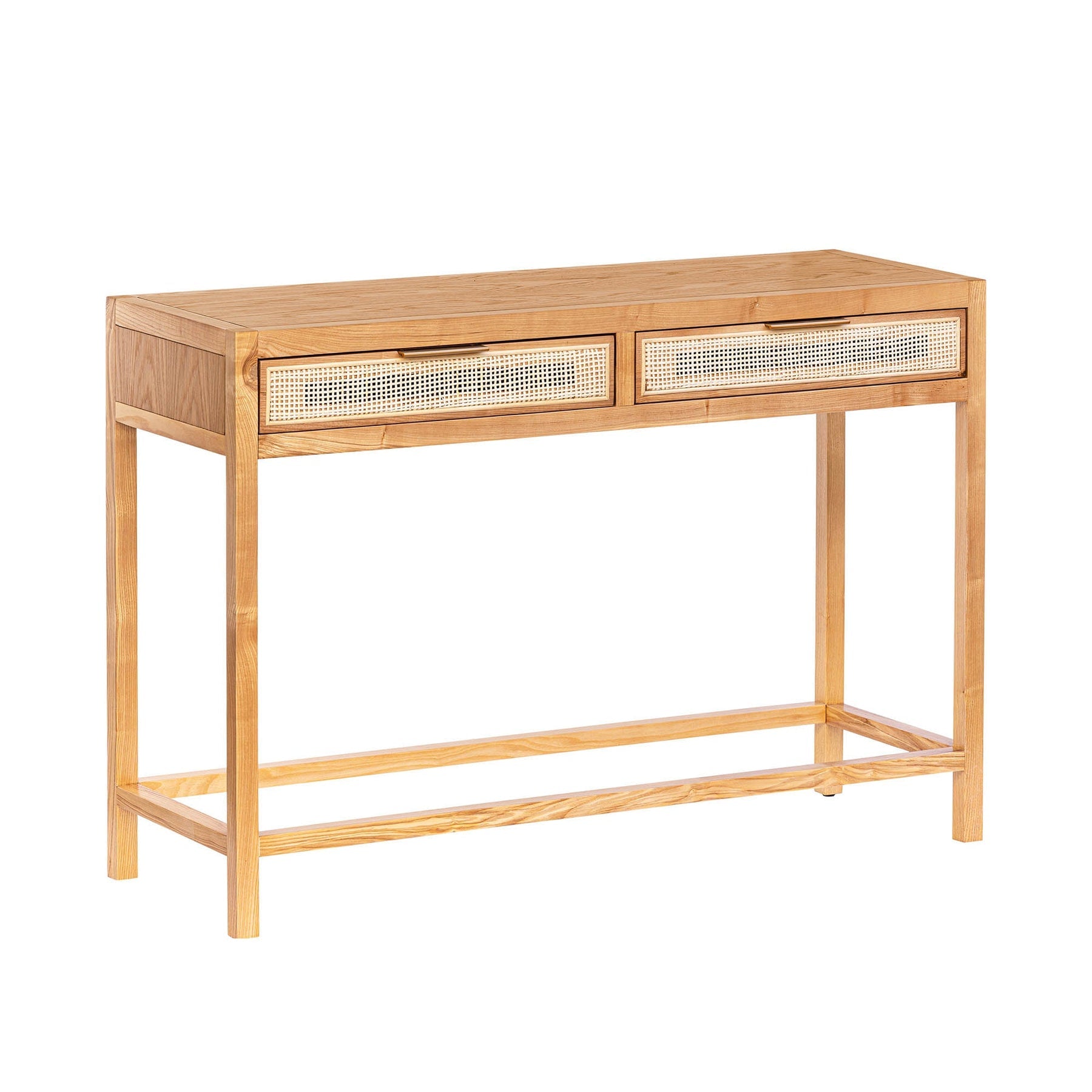 Rattan Console Table - slim tables for entryways | Image 1 | InSTYLE Home & Rugs