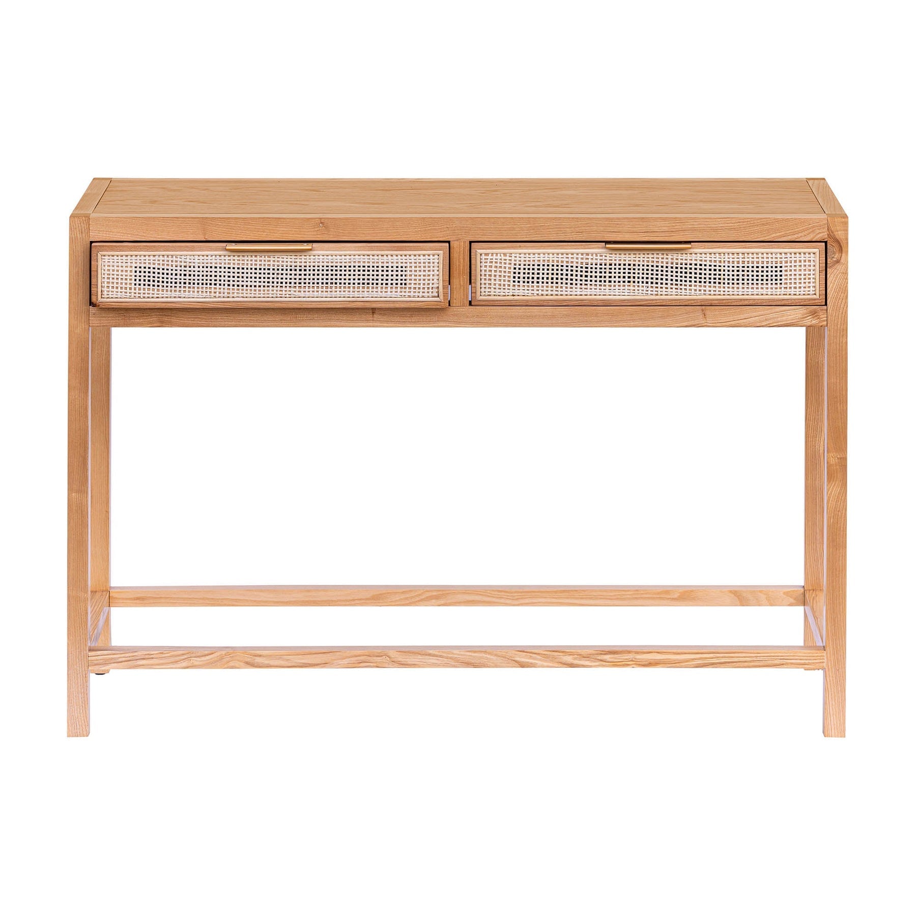 Rattan Console Table - slim tables for entryways | Image 4 | InSTYLE Home & Rugs