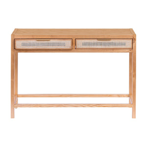 Rattan Console Table - slim tables for entryways | Image 4 | InSTYLE Home & Rugs