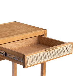 Rattan Console Table - slim tables for entryways | Image 5 | InSTYLE Home & Rugs
