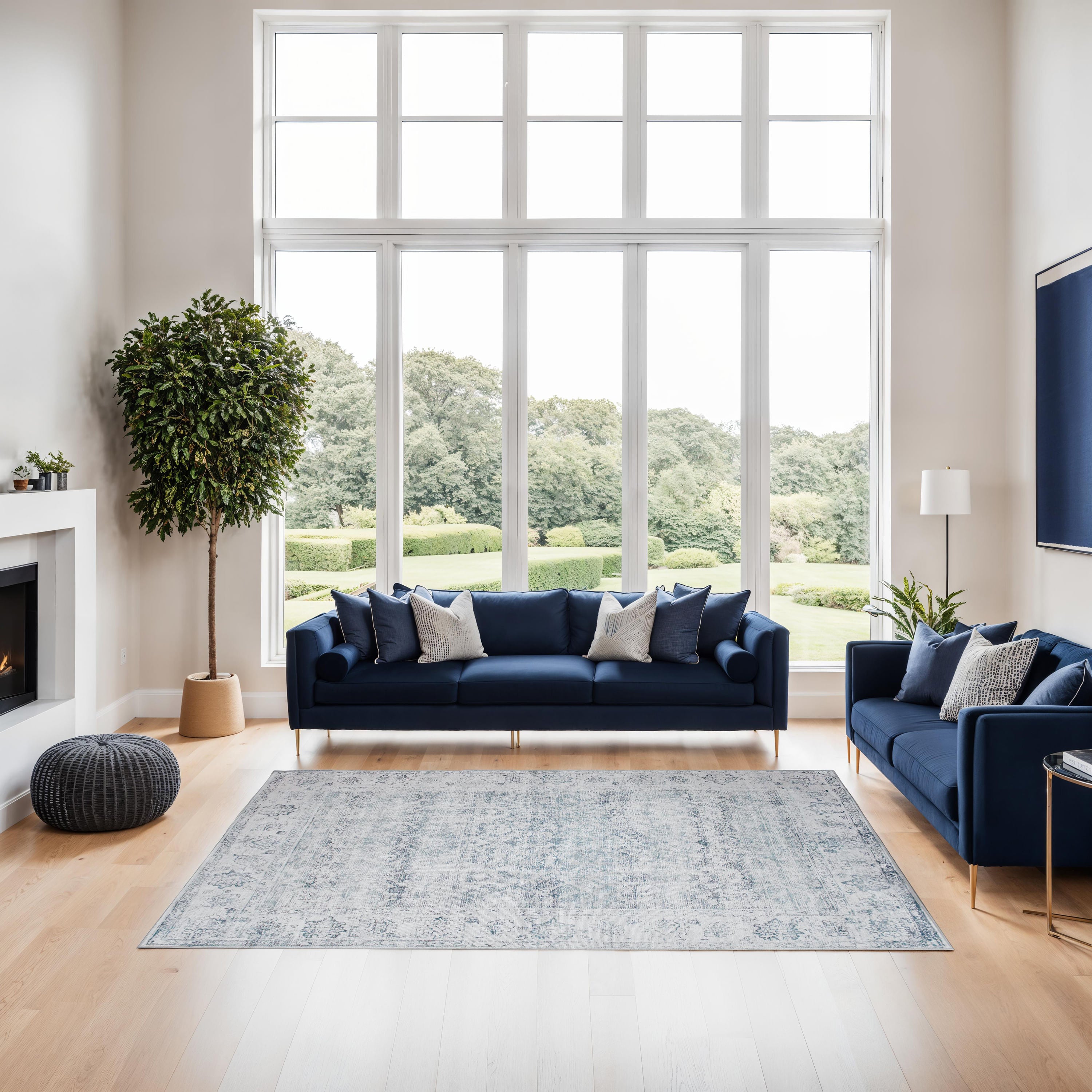 Chloe RCHL-41182 - durable rug perfect for high-traffic areas and stylish interiors | Image 4 | InSTYLE Home & Rugs