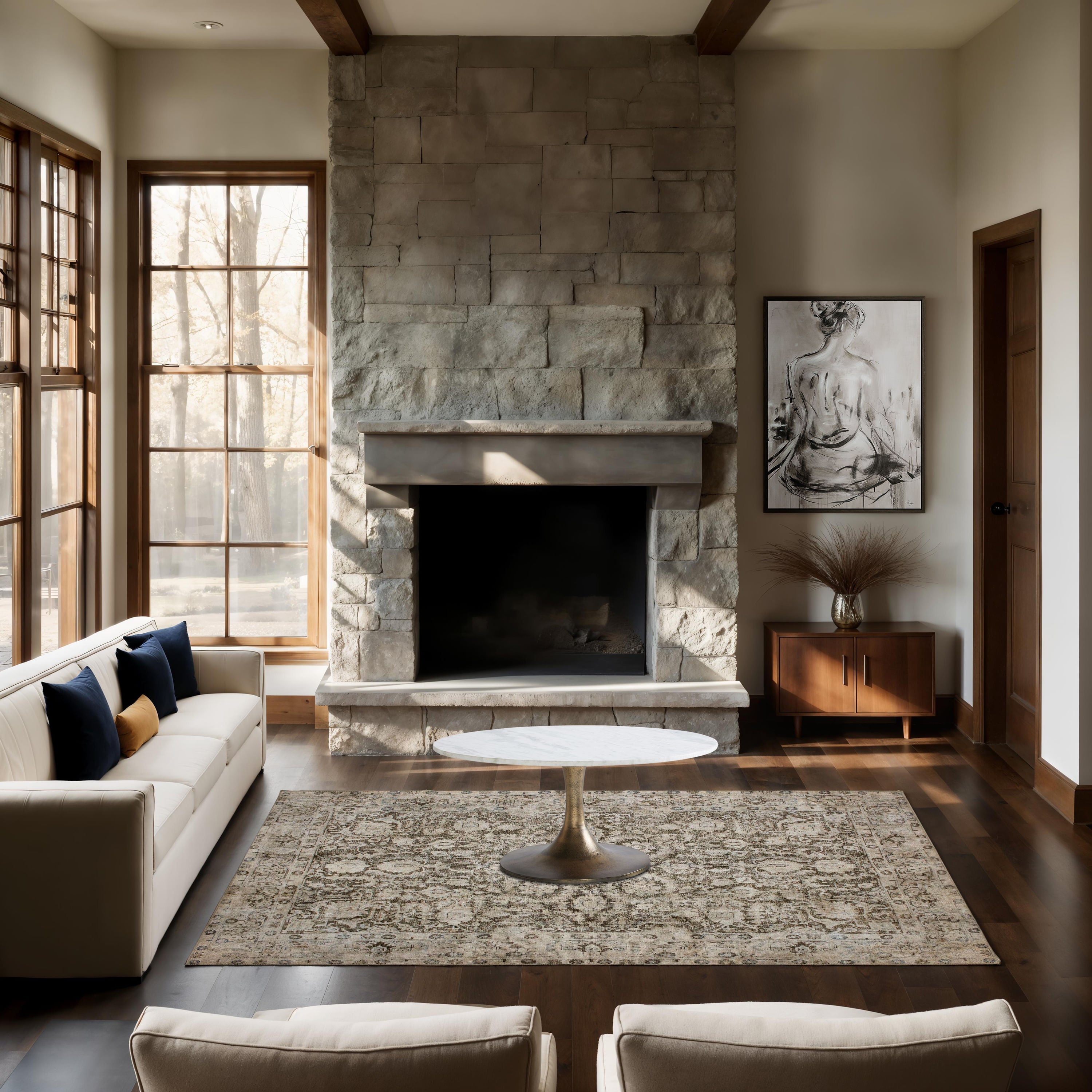 Chloe RCHL-61182 - soft rug for adding comfort and warmth to any room | Image 4 | InSTYLE Home & Rugs