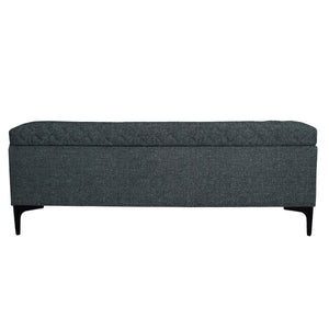 Reece Storage Bench - durable bench with modern style | Image 1 | InSTYLE Home & Rugs