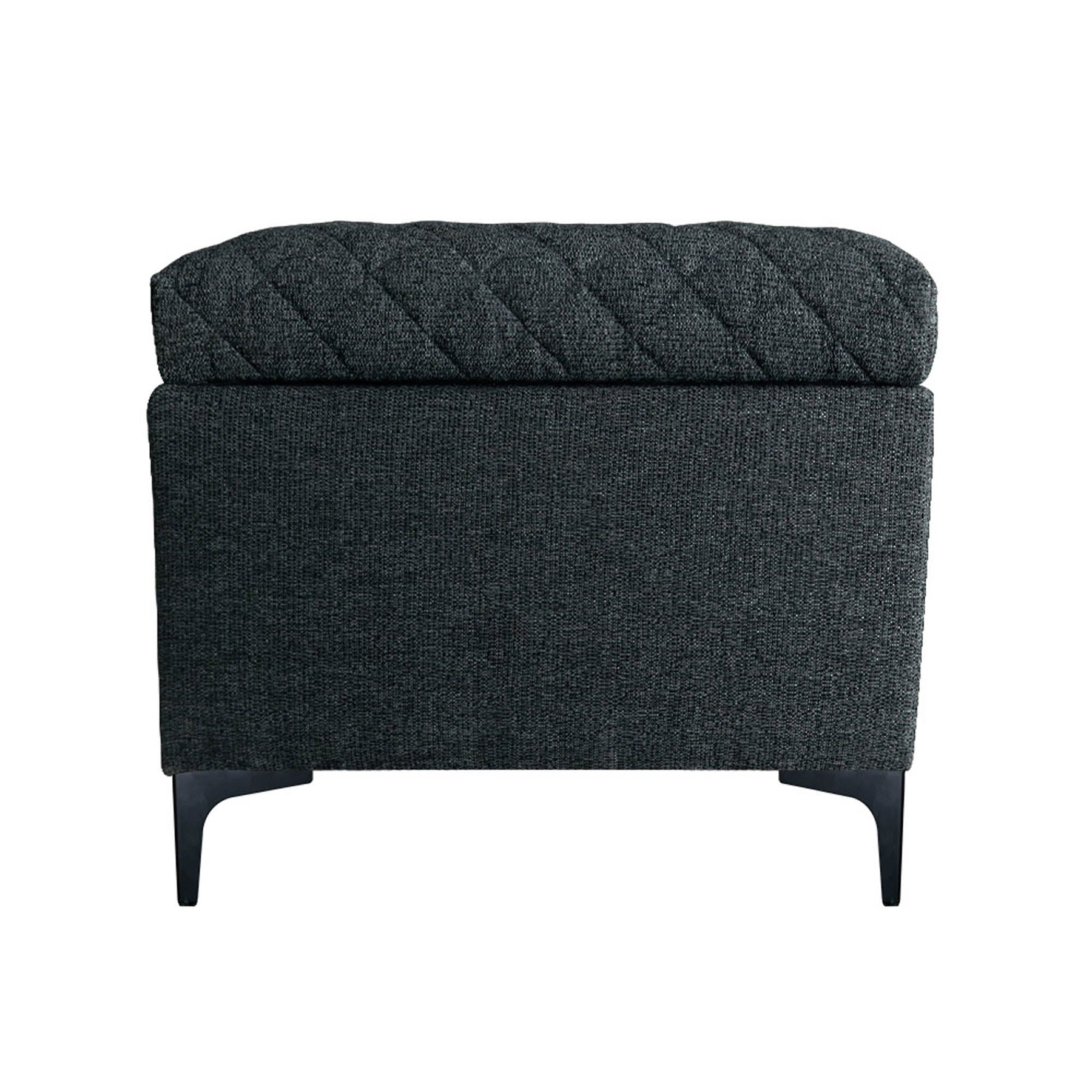 Reece Storage Bench - durable bench with modern style | Image 3 | InSTYLE Home & Rugs