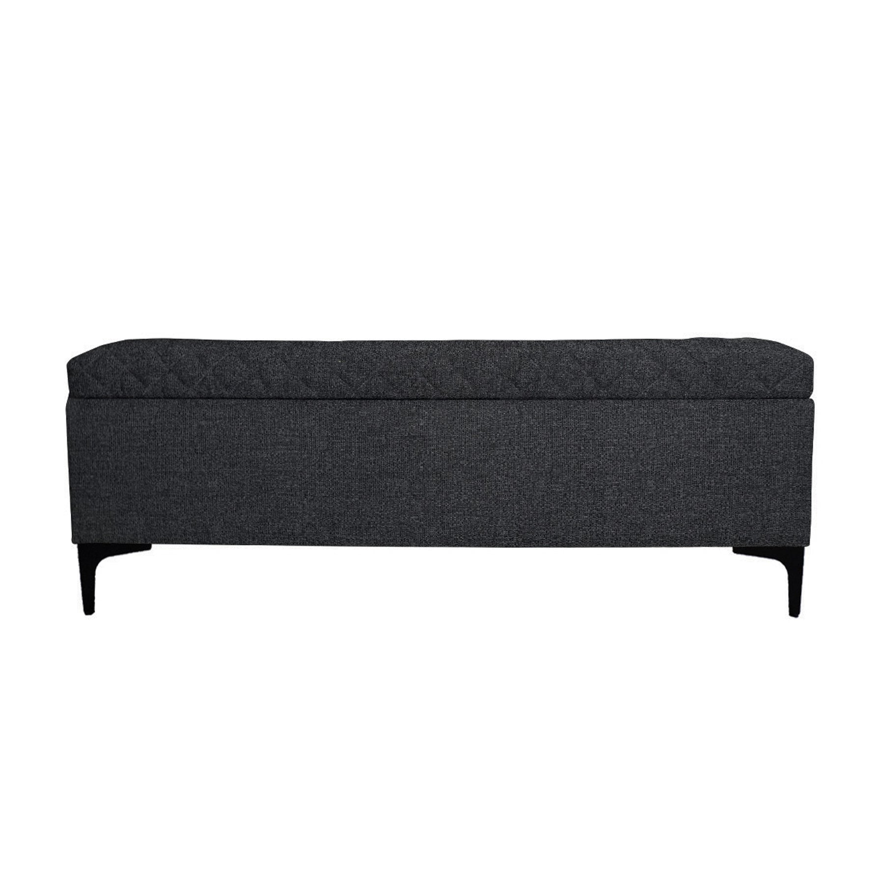 Reece Storage Bench - durable bench with modern style | Image 4 | InSTYLE Home & Rugs