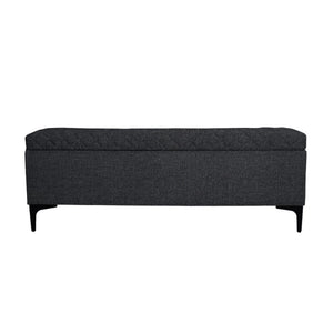 Reece Storage Bench - durable bench with modern style | Image 4 | InSTYLE Home & Rugs