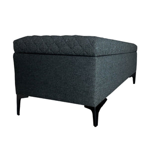 Reece Storage Bench - durable bench with modern style | Image 4 | InSTYLE Home & Rugs