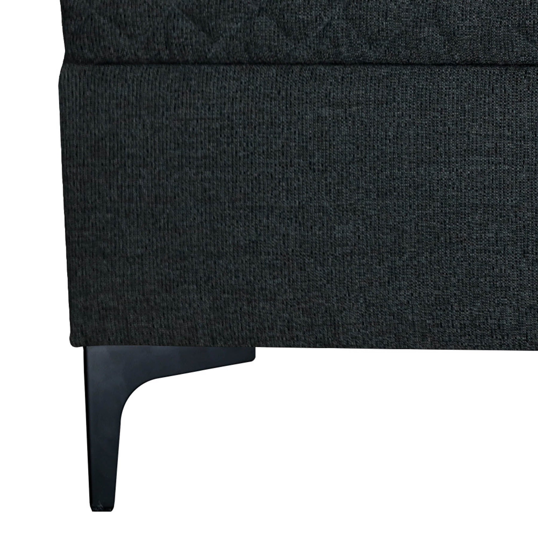 Reece Storage Bench - durable bench with modern style | Image 6 | InSTYLE Home & Rugs