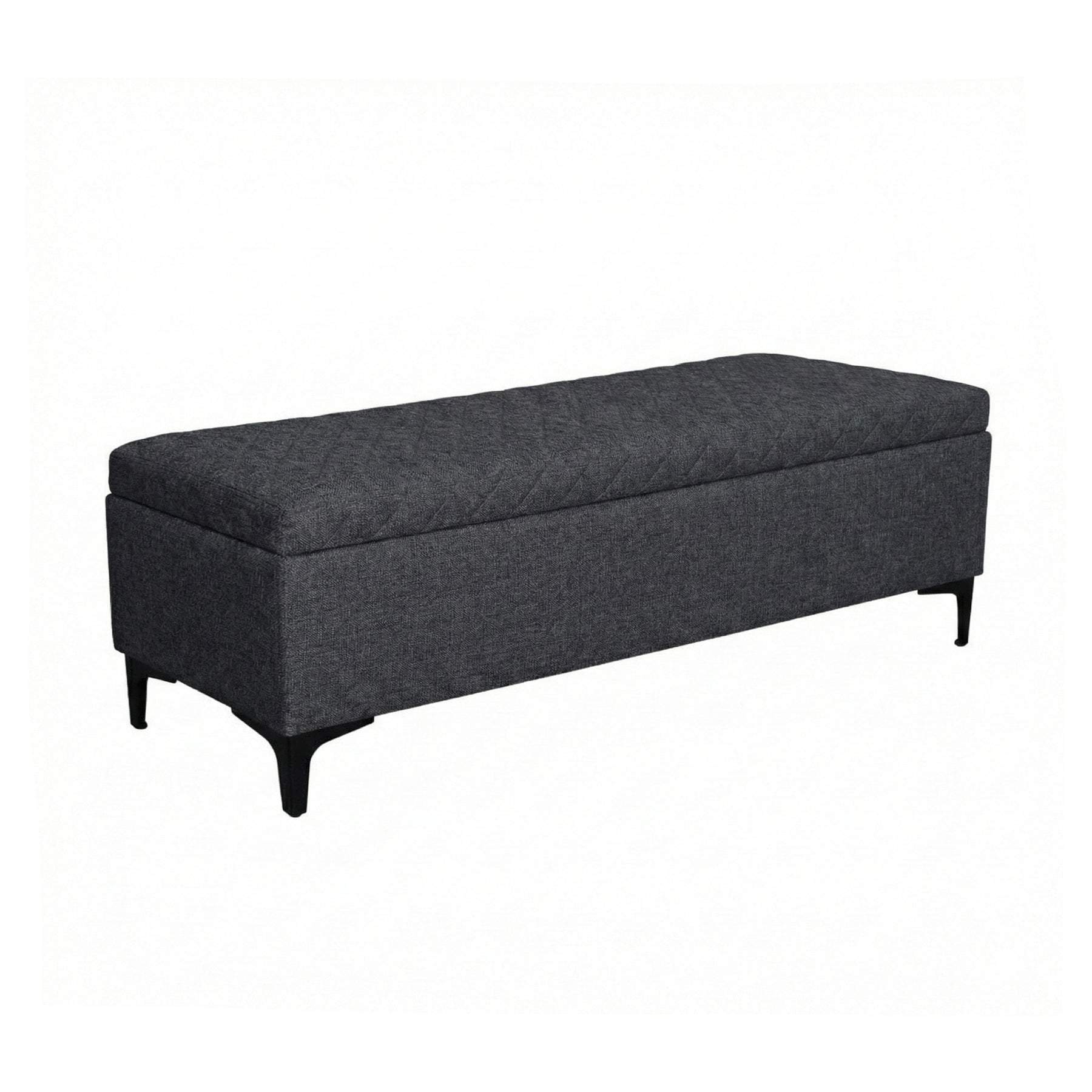 Reece Storage Bench - durable bench with modern style | Image 1 | InSTYLE Home & Rugs