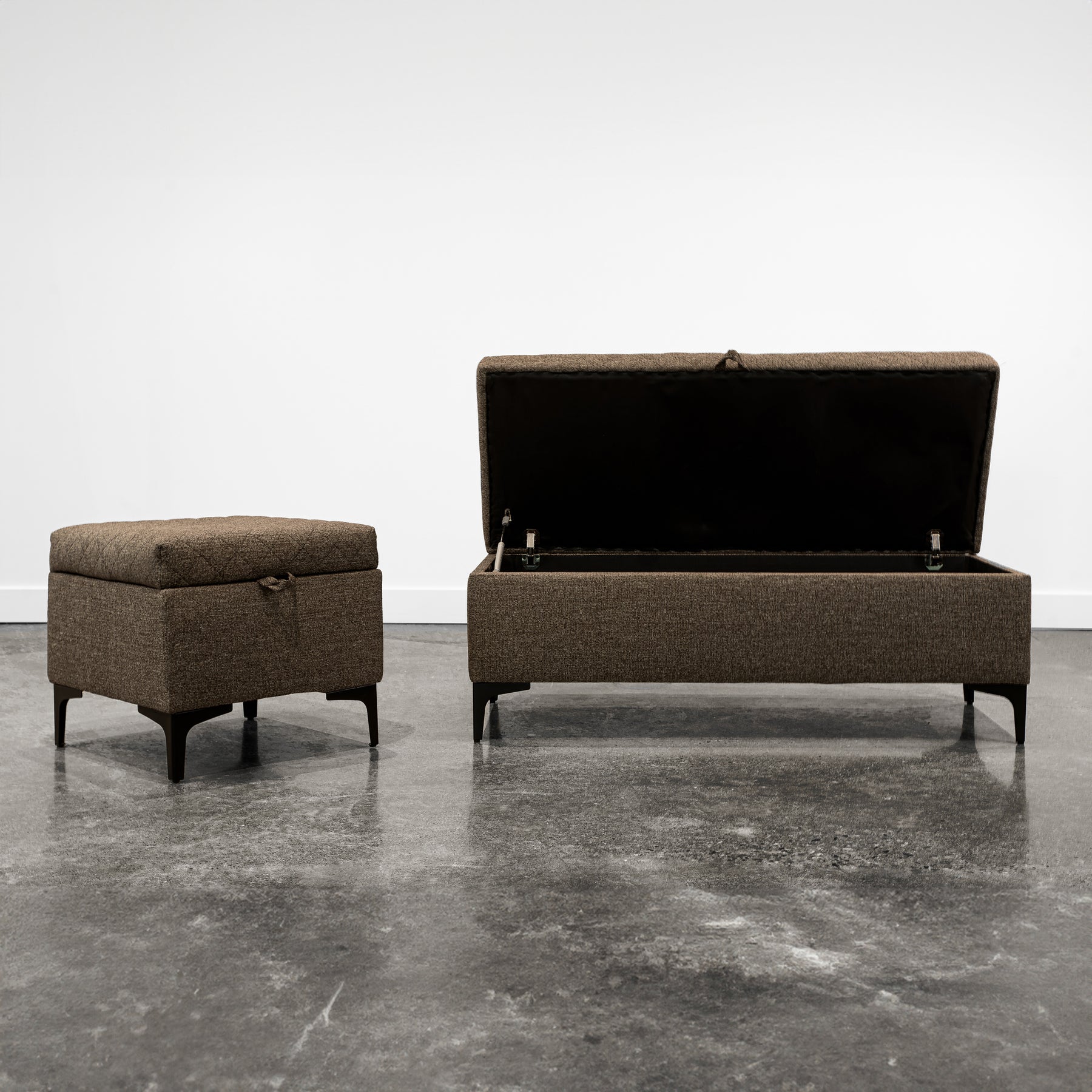 Reece Storage Bench - durable bench with modern style | Image 4 | InSTYLE Home & Rugs