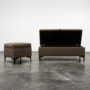Reece Storage Bench - durable bench with modern style | Image 4 | InSTYLE Home & Rugs