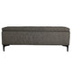 Reece Storage Bench - Medium Brown