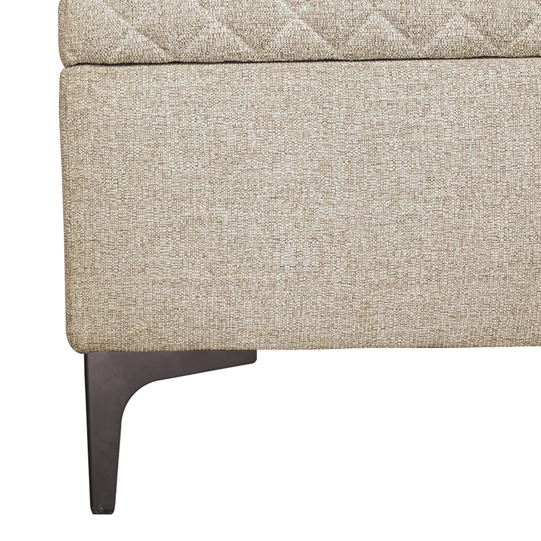 Reece Storage Bench - durable bench with modern style | Image 5 | InSTYLE Home & Rugs