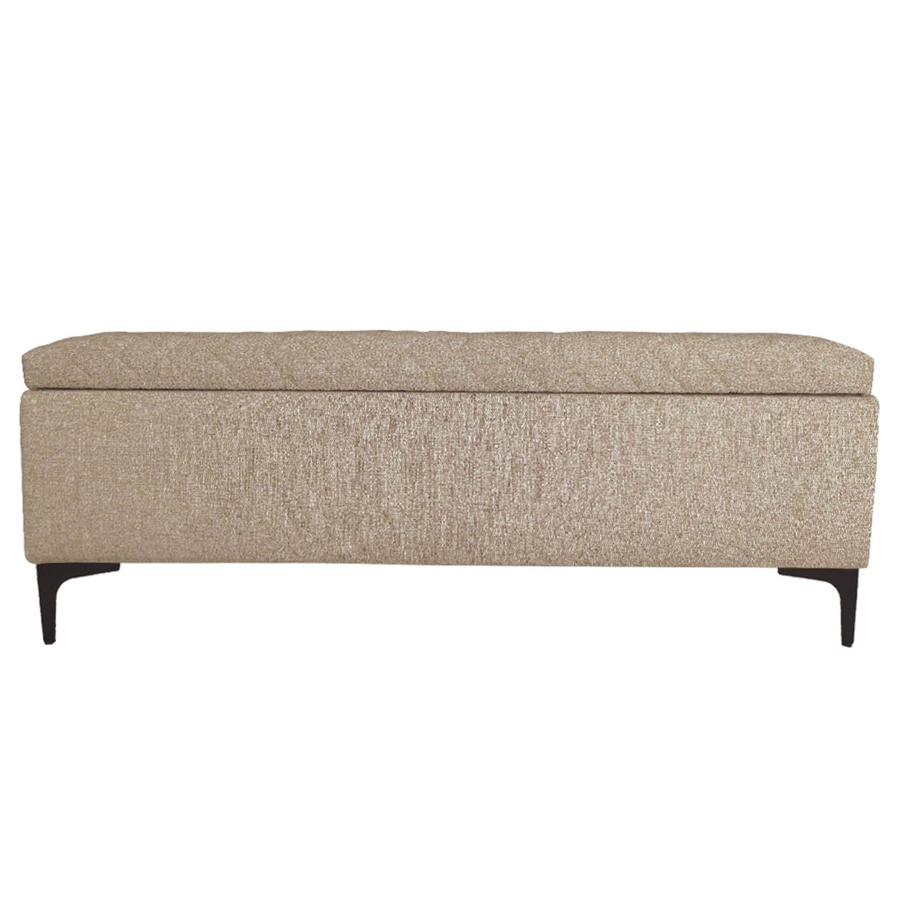 Reece Storage Bench - durable bench with modern style | Image 2 | InSTYLE Home & Rugs