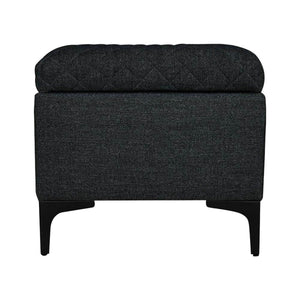 Reece Storage Ottoman - comfortable ottoman for any room | Image 3 | InSTYLE Home & Rugs