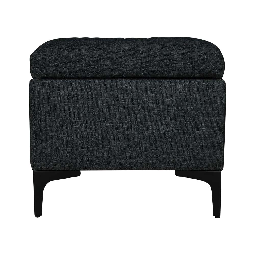 Reece Storage Ottoman - comfortable ottoman for any room | Image 4 | InSTYLE Home & Rugs