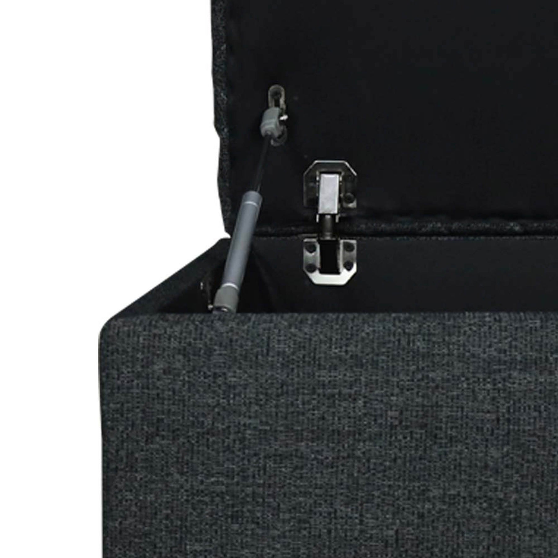 Reece Storage Ottoman - comfortable ottoman for any room | Image 5 | InSTYLE Home & Rugs