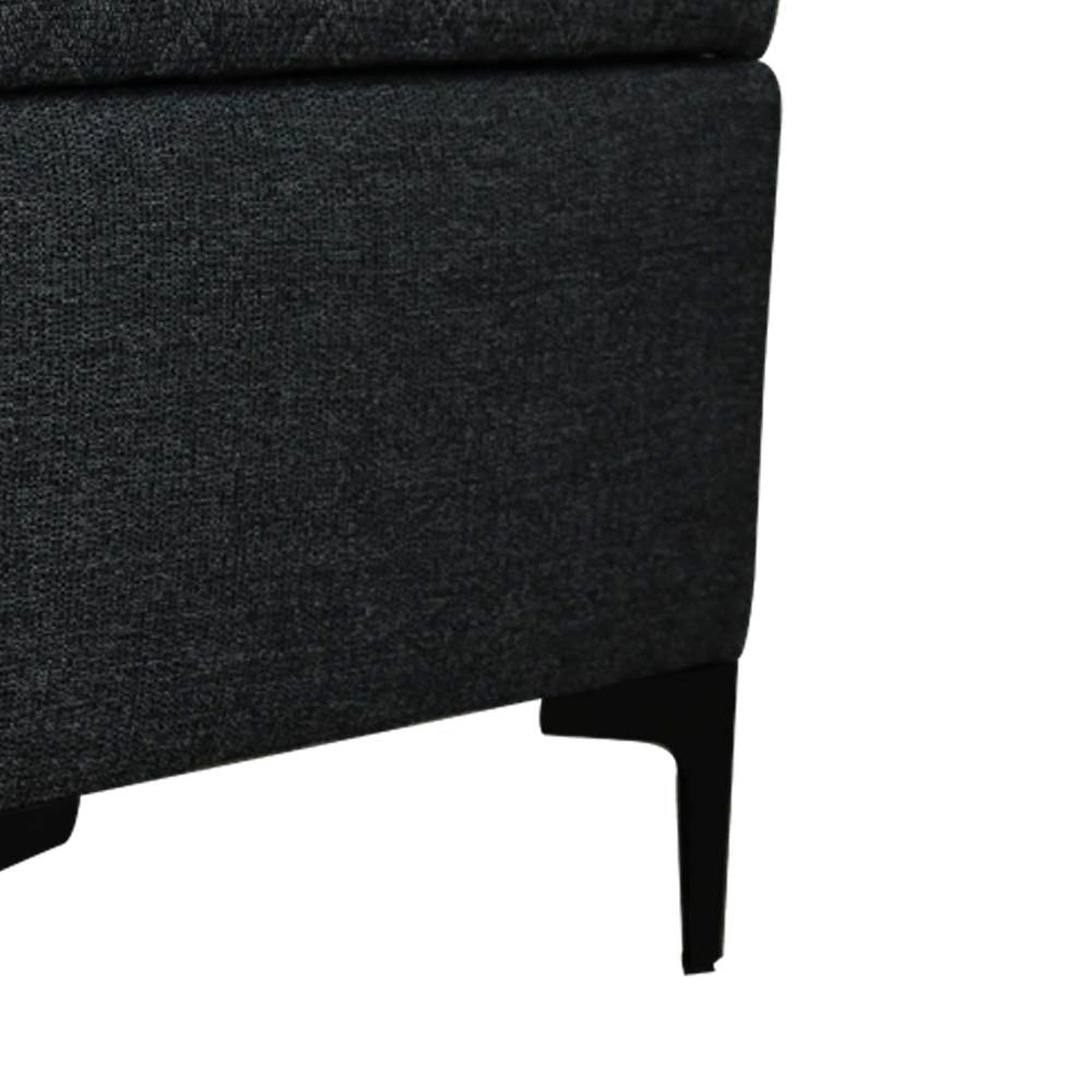 Reece Storage Ottoman - comfortable ottoman for any room | Image 7 | InSTYLE Home & Rugs