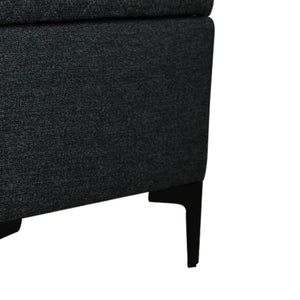 Reece Storage Ottoman - comfortable ottoman for any room | Image 7 | InSTYLE Home & Rugs